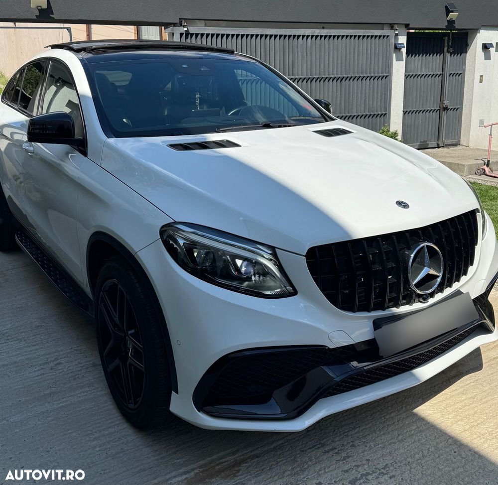 Mercedes-Benz GLE Coupe 350 d 4MATIC - 4