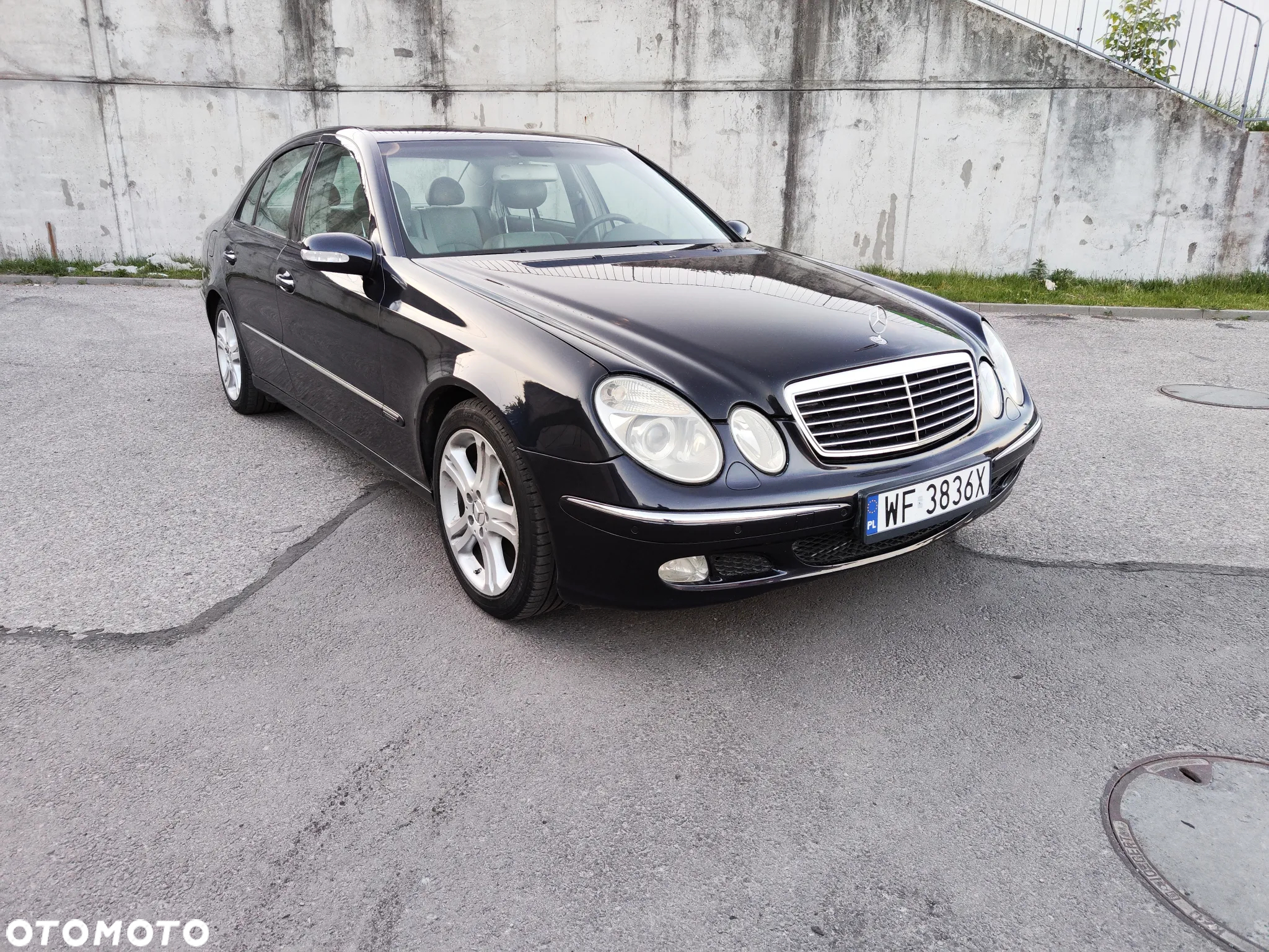 Mercedes-Benz Klasa E 500 7G-TRONIC Elegance - 20