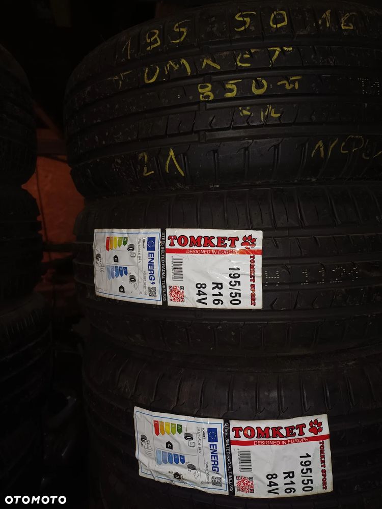 195/50/16 Tomket - 1