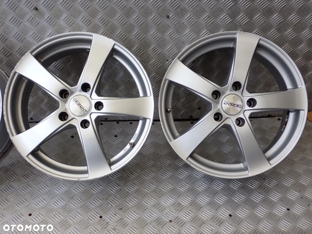 FELGI ALUMINIOWE BMW - dezent 7,5JX17 ET 35 5X120 KBA 47688 - 2