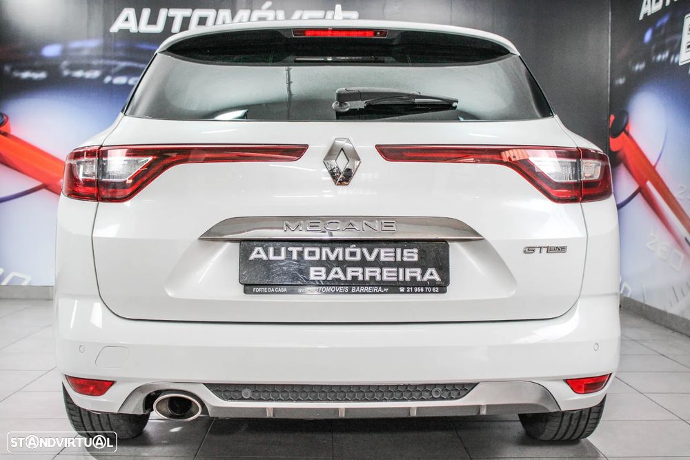 Renault Mégane Sport Tourer 1.5 dCi GT Line - 21