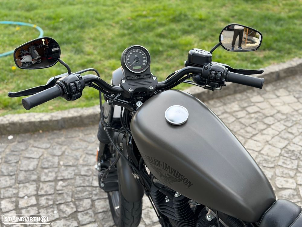 Harley-Davidson 883 Iron - 10
