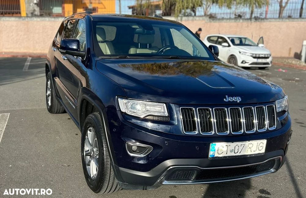 Jeep Grand Cherokee 3.0 TD AT Limited - 3