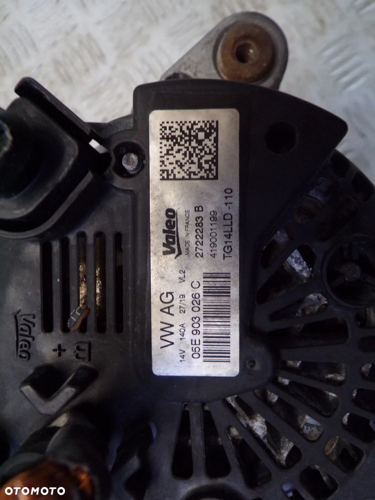 ALTERNATOR SKODA KAROQ 1.5 TSI 05E903026C - 5