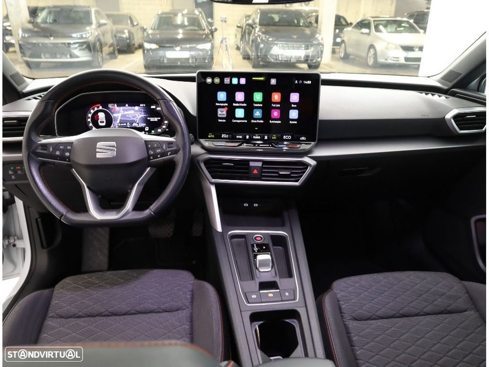 SEAT Leon 1.5 TSI e-Hybrid FR DSG - 14