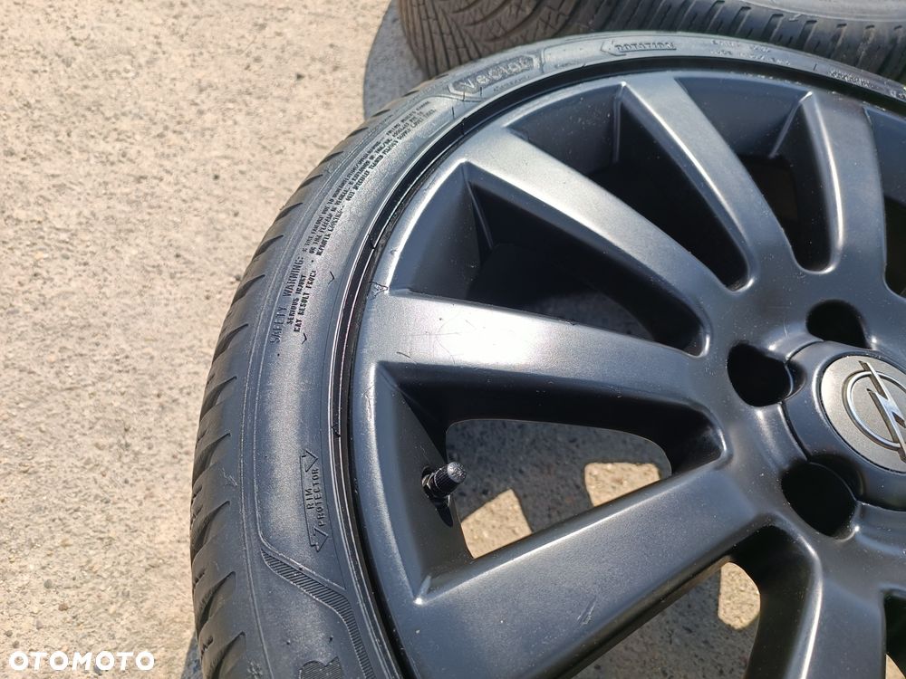 5x110 Felgi Aluminiowe Alufelgi Oryginalne 18 Koła całoroczne Wielosezonowe OPEL SIGNUM VECTRA B C ZAFIRA A B ASTRA H Meriva B SAAB 93 95 Legnica ALU-RAD 225/40 - 6