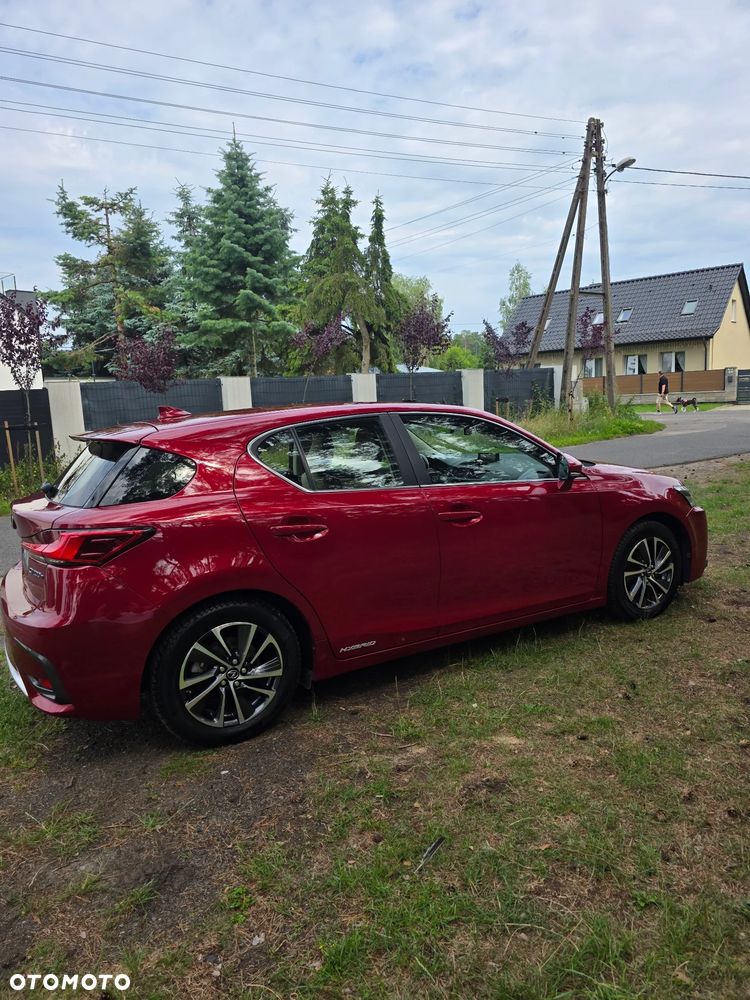Lexus CT 200h Elegance EU6 - 13