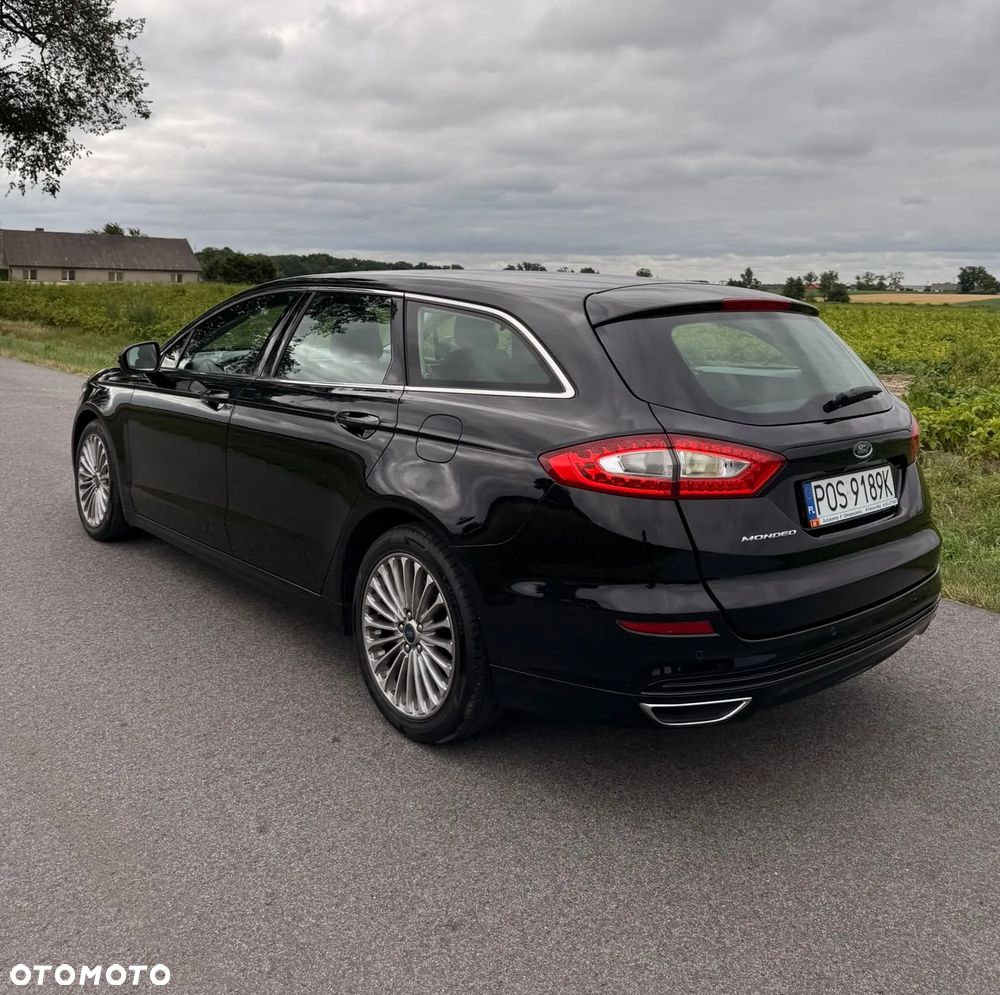 Ford Mondeo 2.0 TDCi STart-Stopp PowerShift-Aut Titanium - 5