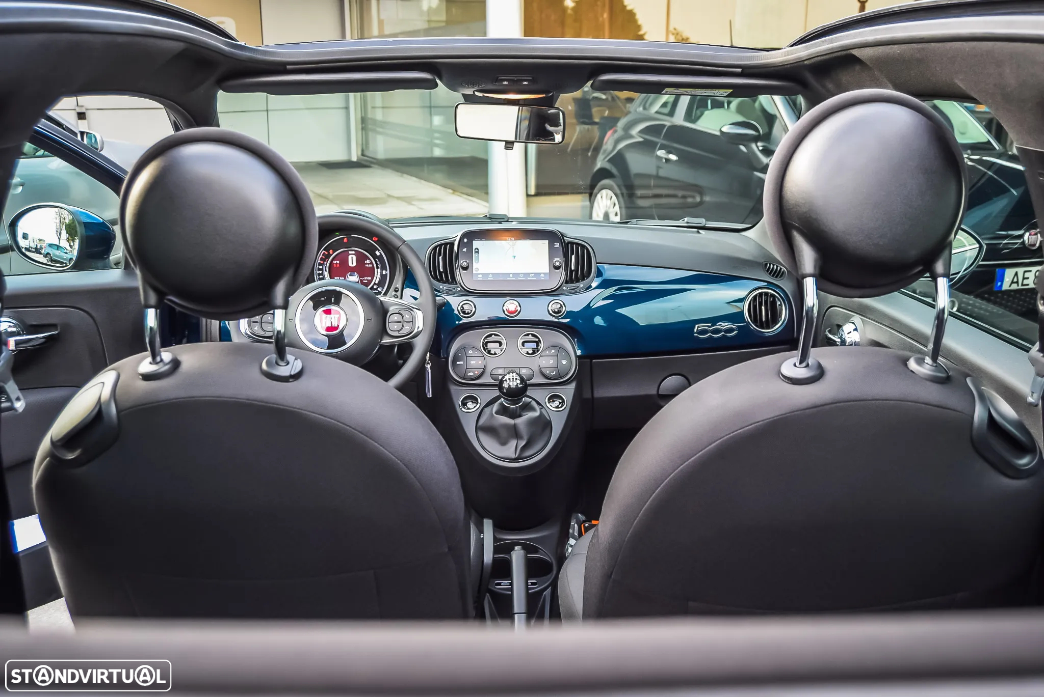 Fiat 500C 1.0 Hybrid - 7