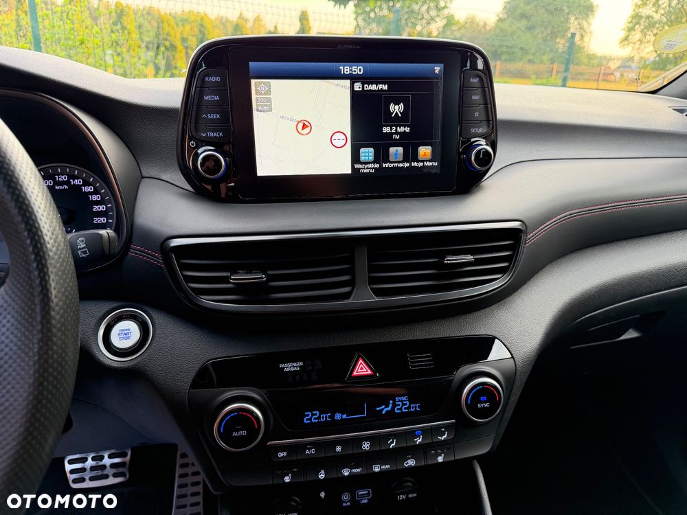 Hyundai Tucson 1.6 CRDi N Line 2WD DCT - 37