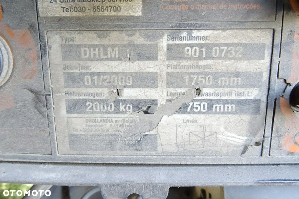 DAF CF 65.220 EURO 5 KONTENER 18P ŁAD 10 TON wINDA KLAPA - 26