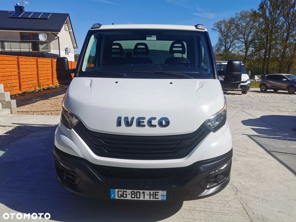 Iveco Daily 35-160 kiper Hak klima 3.0-160KM bliźniak 35C16 wywrotka - 22