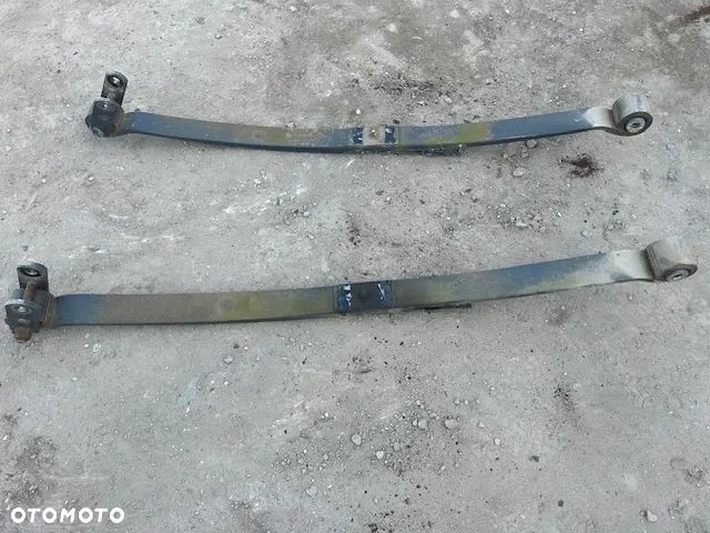 ACTROS MP4 AROX ANTOS resor resory przód 9603204602 - 2