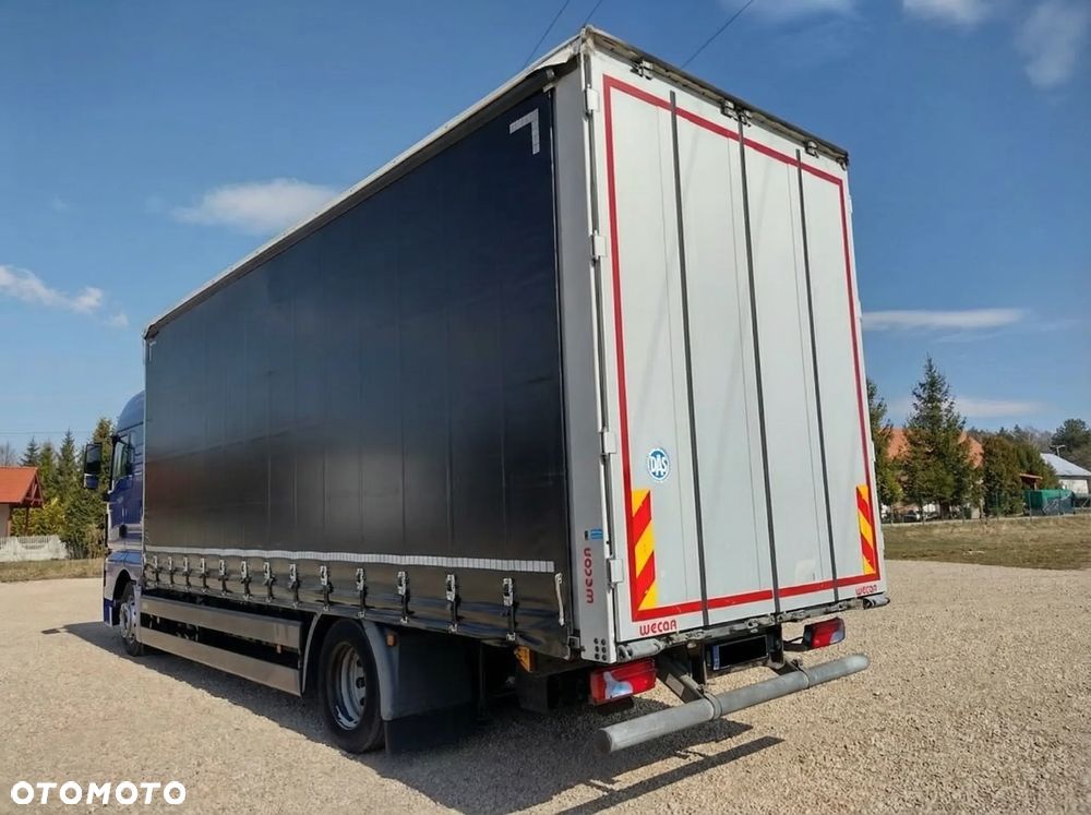 MAN TGX 18.360 Firana 19 Palet Suwany Dach Manual Cały Na Poduszkach - 5