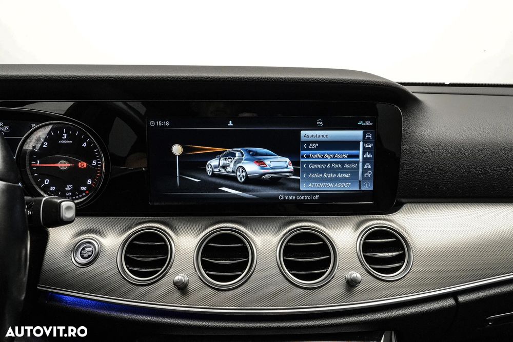 Mercedes-Benz E 200 d Aut. - 22