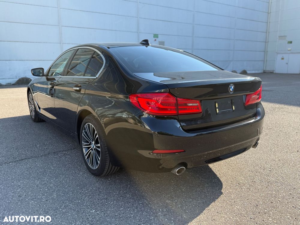 BMW Seria 5 520d AT - 4