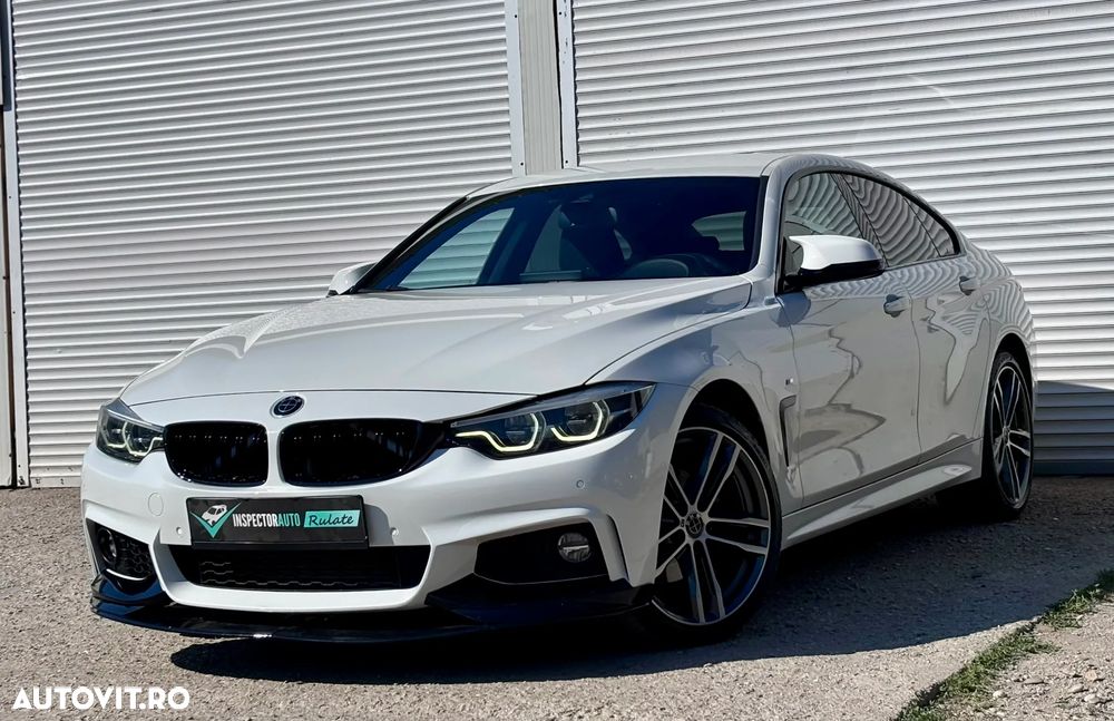 BMW Seria 4 420d xDrive Aut. M Sport - 1