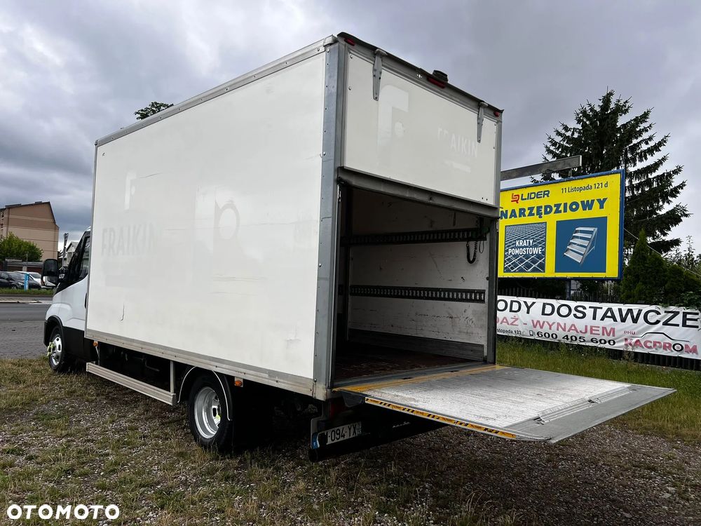 Iveco 35c14 Kontener+Winda - 10