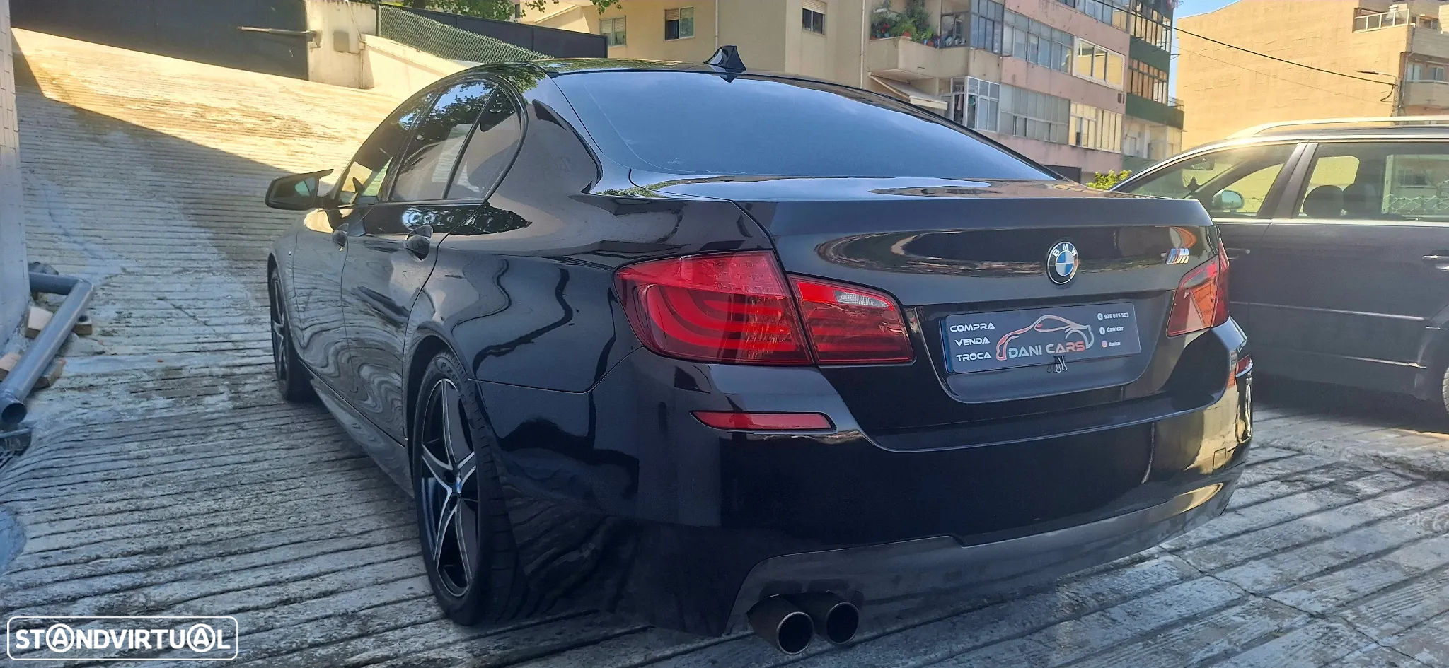 BMW 520 d Pack M - 14