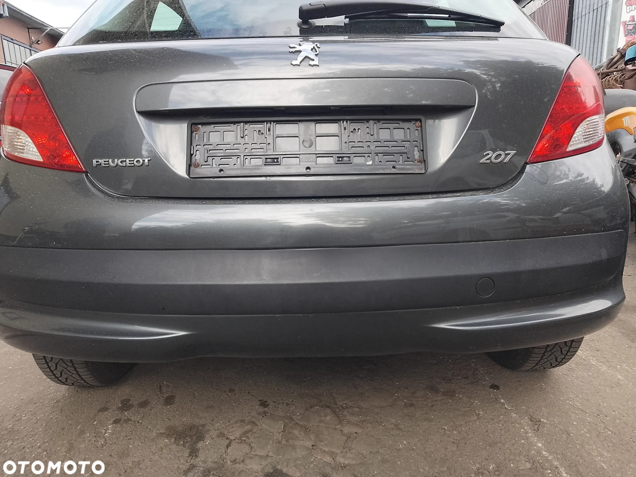 Peugeot 207 Lift Części Zderzak Przód Przedni Tył Tylny Lampa Maska Prawa Lewa Drzwi Lewe Prawe Kod lakieru KTPD - 4
