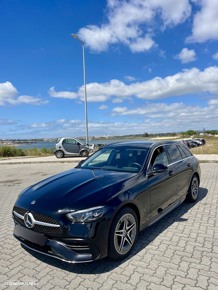 Mercedes-Benz C 300 e T 9G-TRONIC AMG Line - 1
