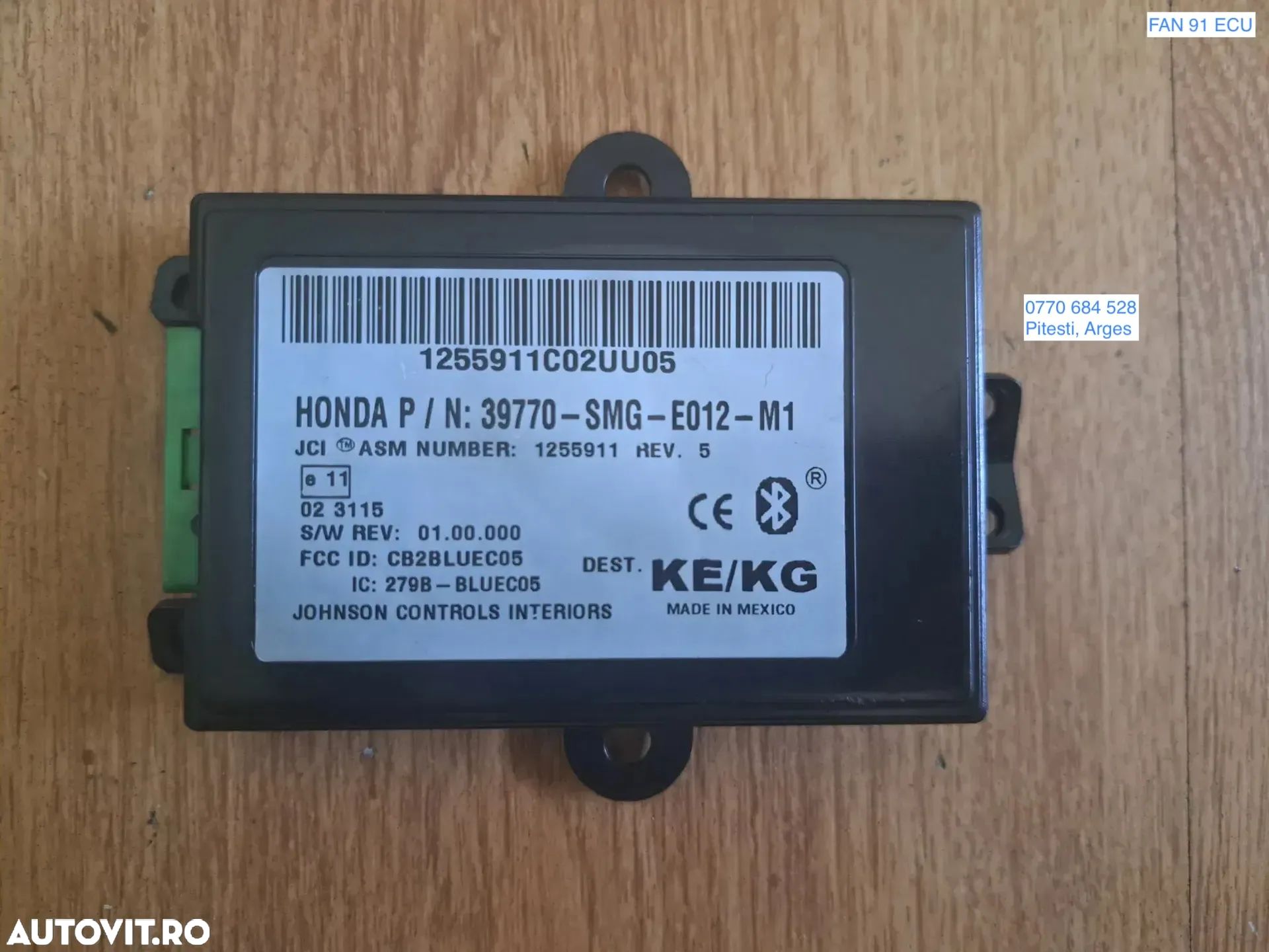 Unitate control ECU Modul Bluetooth original Honda Civic MK8 2005-2013 - 1