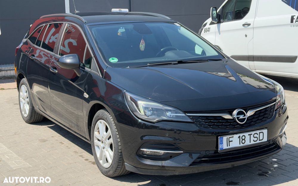 Opel Astra 1.5 D Start/Stop Automatik Edition - 17