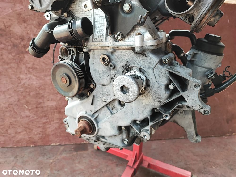 BMW E46 ORYGINALNY SŁUPEK SILNIKA M47D18 ( 136KM ) O KODZIE SILNIKA 204D1 O NR.  11 00 2 247 512 / 11 00 2 247 513 OEM W BARDZO DOBRYM STANIE SPRAWNY W 100%, PRZEBIEG 230 TYŚ - 3
