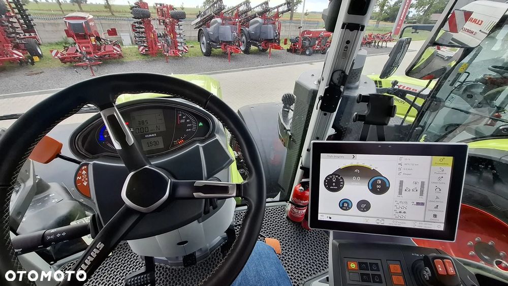 Claas AXION 930 CMATIC FOCUS - 8