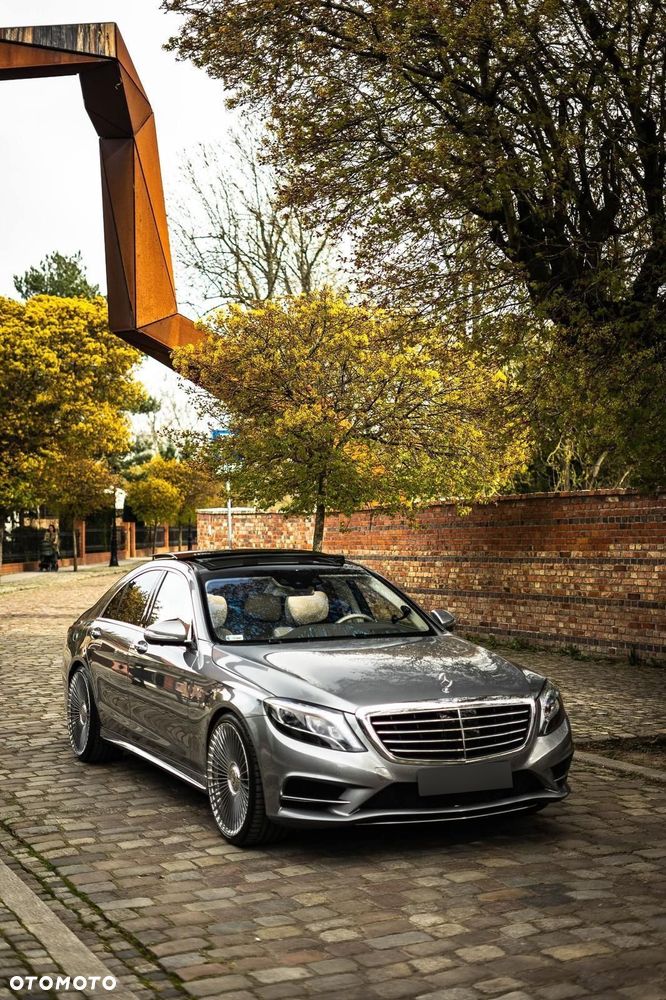 Mercedes-Benz Klasa S 500 4-Matic 7G-TRONIC - 10