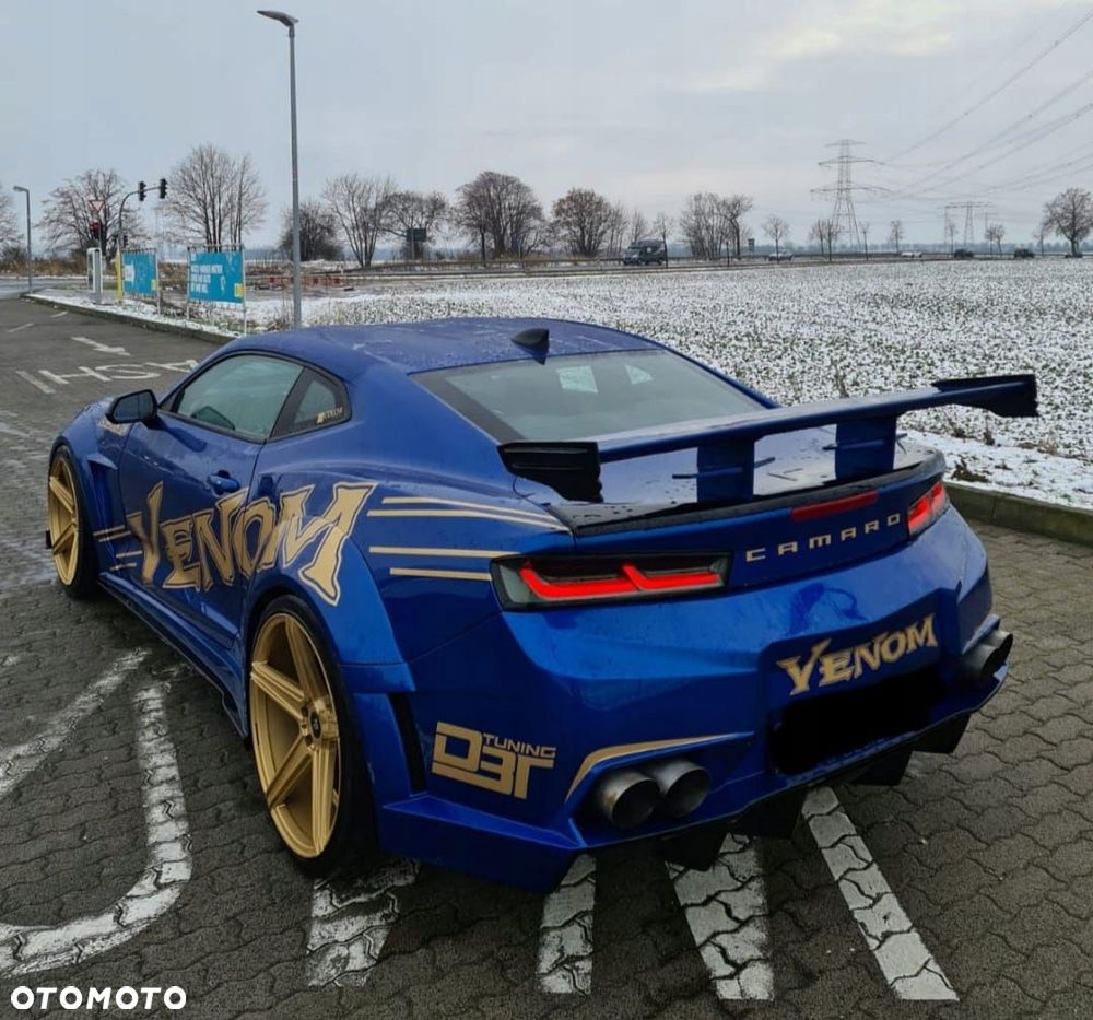 CHEVROLET CAMARO GEN6 BODY KIT ZESTAW OSPOILEROWANIA - 8