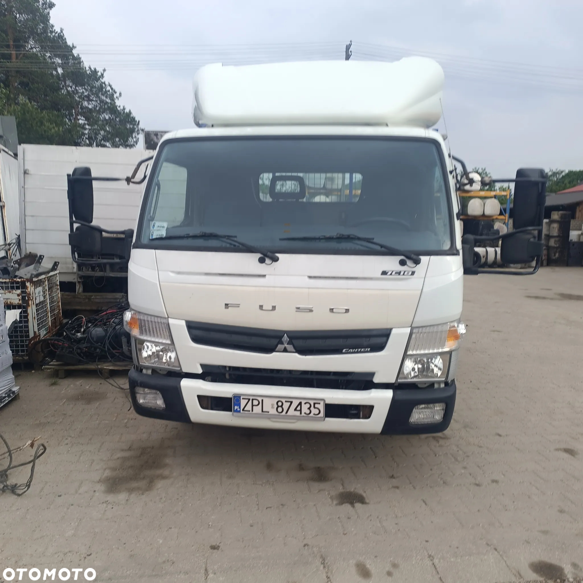 Mitsubishi Fuso Canter 7C18 - 4