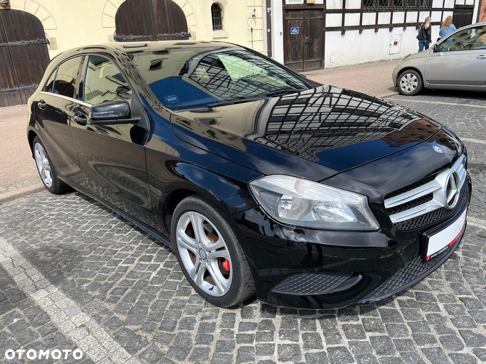 Mercedes-Benz Klasa A 200 CDI (BlueEFFICIENCY) Urban - 2