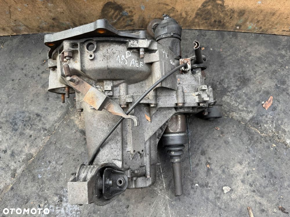 skrzynia biegów skoda felicia vw polo caddy 1.9 d aef sprawna cwt - 6