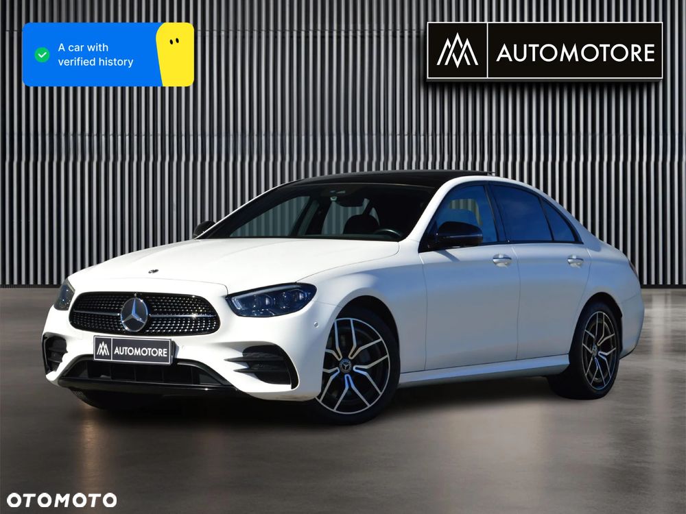 Mercedes-Benz Klasa E 220 d 4-Matic AMG - 1