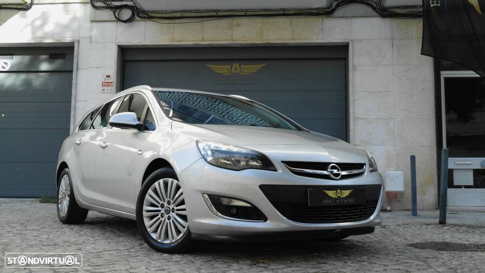 Opel Astra Sports Tourer 1.7 CDTi Cosmo S/S - 2