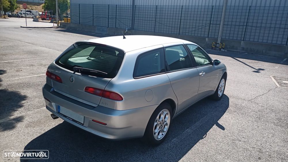 Alfa Romeo 156 Sportwagon 1.9 JTD Progression - 7