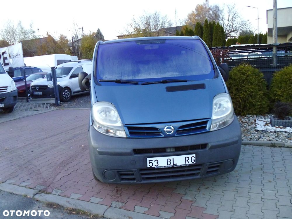 Nissan primastar - 3