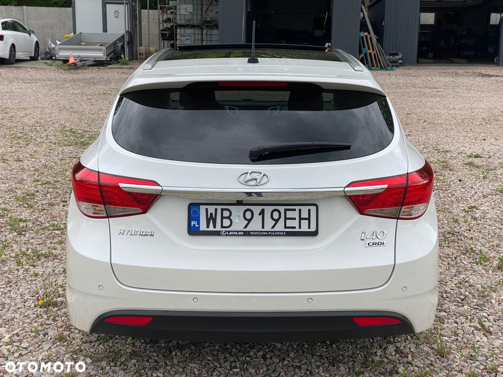 Hyundai i40 1.7 CRDi blue Style - 4