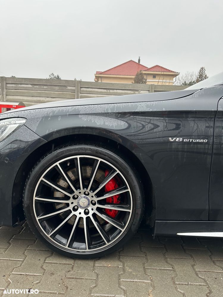 Mercedes-Benz S 63 AMG 4MATIC Coupe Aut - 13