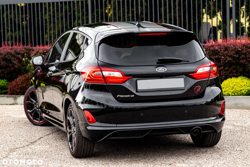 Ford Fiesta 1.0 EcoBoost ST-Line Red ASS - 9