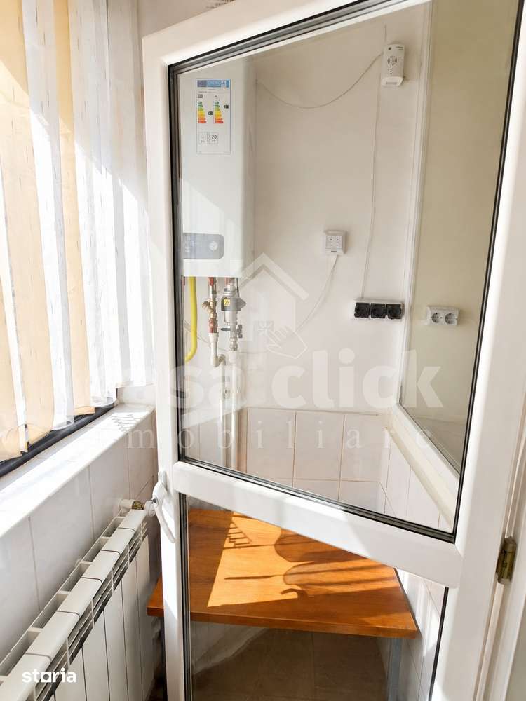 Apartament cu 2 camere la parter, ultracentral, Bălcescu — fotografia 3