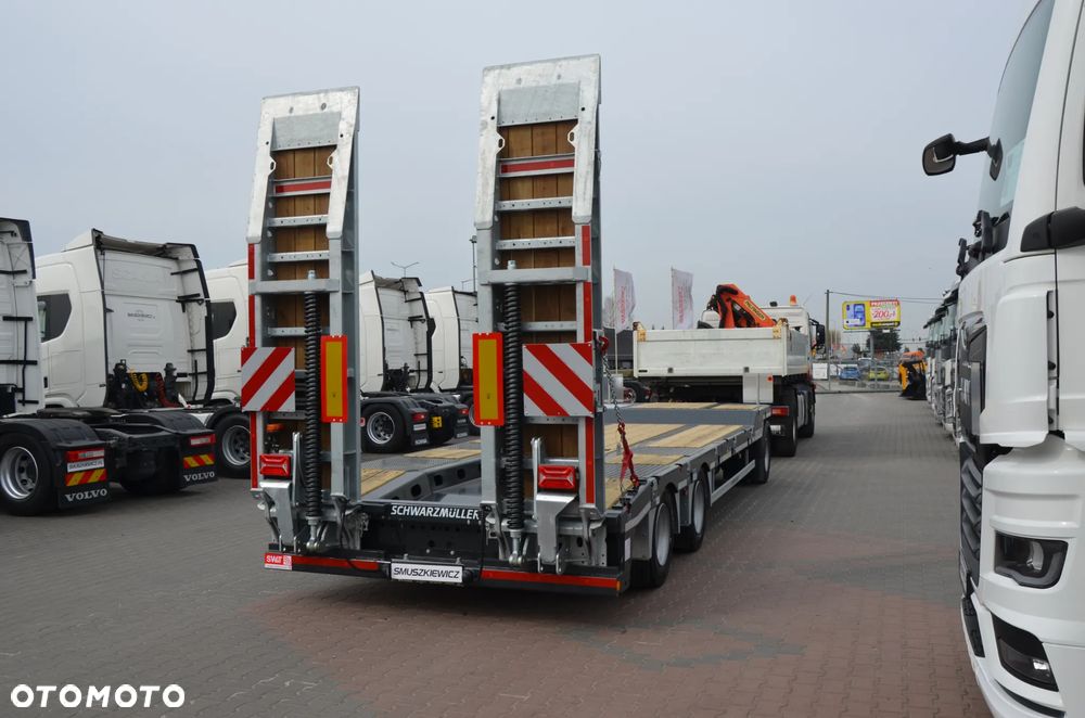 Schwarzmuller NOWA 3-OSIOWA PRZYCZEPA NISKOPODWOZIOWA / SAF / DMC TECH. 30000kg / 2026r - 3