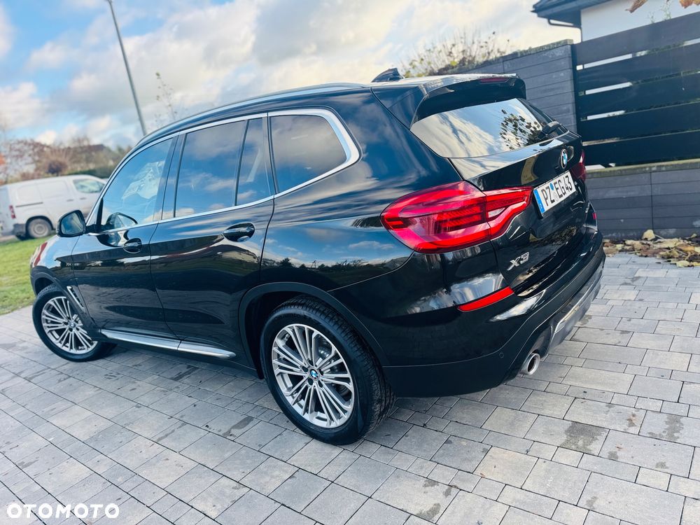 BMW X3 xDrive20d Luxury Line sport - 5