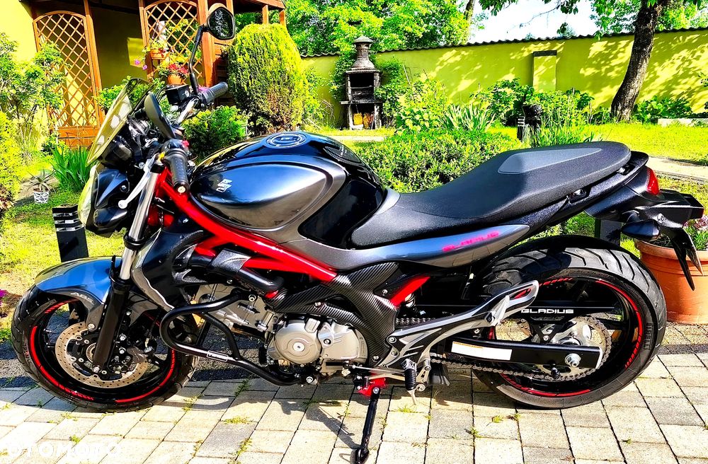 Suzuki Gladius - 2