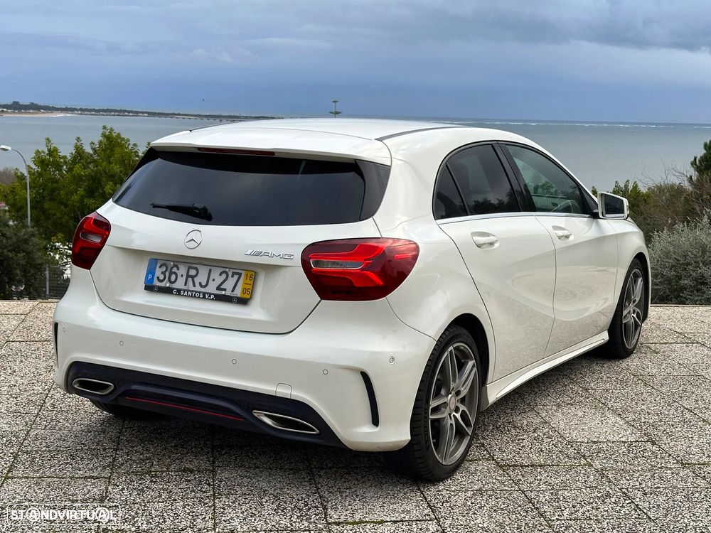Mercedes-Benz A 180 d AMG Line - 4