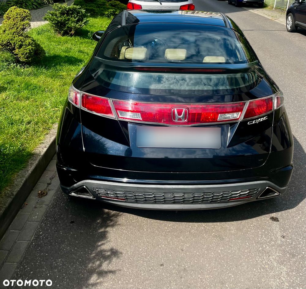 Honda Civic 2.2i-CTDi Comfort - 4