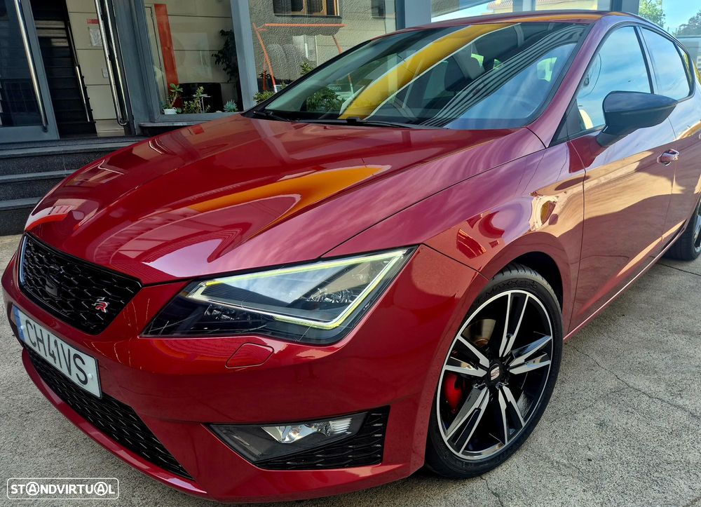 SEAT Leon 1.4 TSI FR S/S - 19