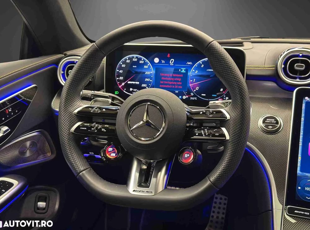 Mercedes-Benz CLE Mercedes-AMG 53 4MATIC+ AMG SPEEDSHIFT TCT 9G - 19