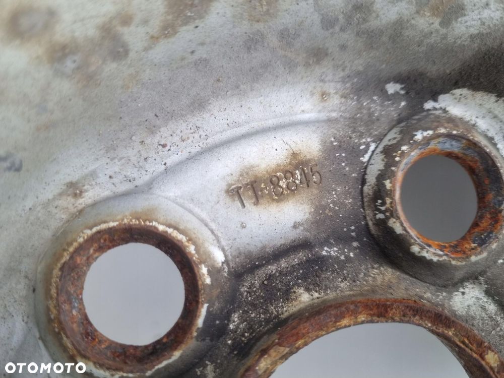 VW Transporter T4 KOŁO ZAPASOWE Zapas felga 205/70 R15C 6JX15H2 ET55 - 6